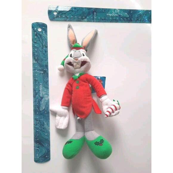 Other - Loney Tunes Bugs Bunny Christmas 10 Inches
